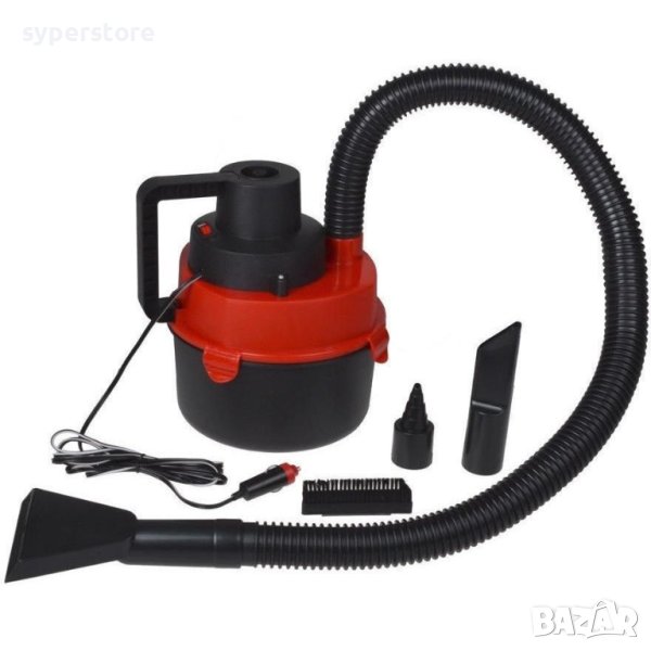 Прахосмукачка за кола 12V Digital One SP00825 90W различни приставки Car Vacuum Cleaner, снимка 1