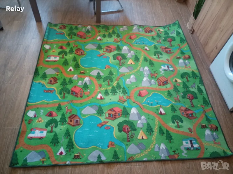 Детски килими 190/190 и 190/85, снимка 1