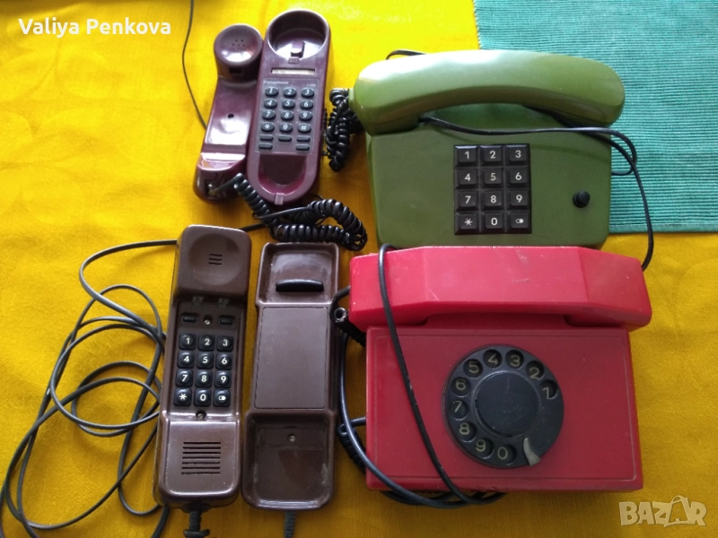 Стари стационарни телефони , снимка 1
