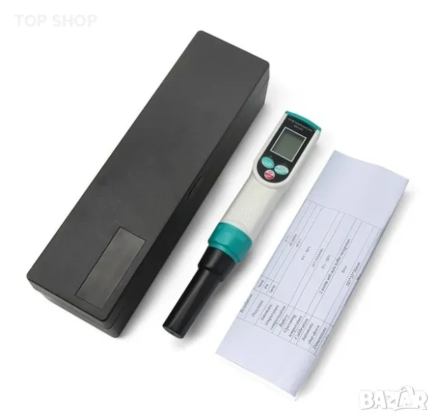 РН-метър на почвата с висока точност, снимка 1