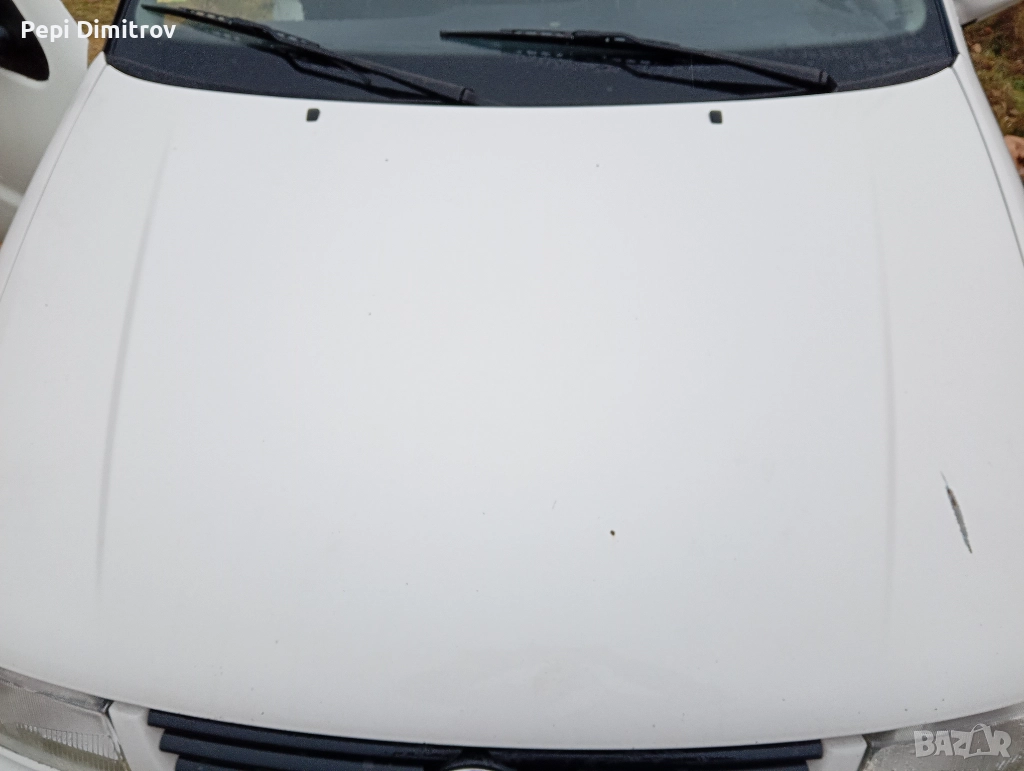 Преден капак Volkswagen Polo Hatchback II (10.1994 - 10.1999) Поло 6н1, снимка 1