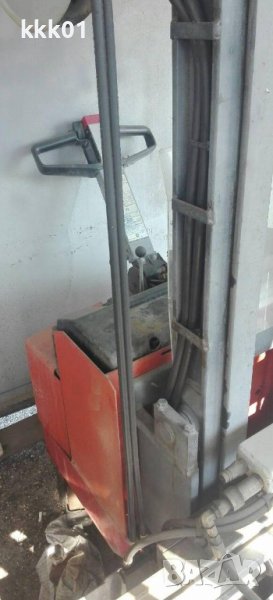 Електрически стакер с манипулатор за варели, снимка 1