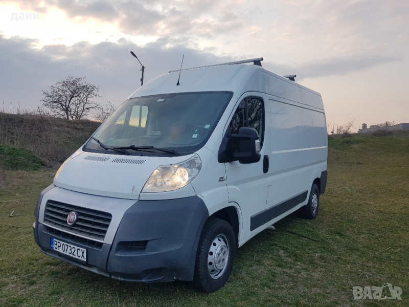 fiat ducato 2.3 КЛИМАТИК, снимка 1