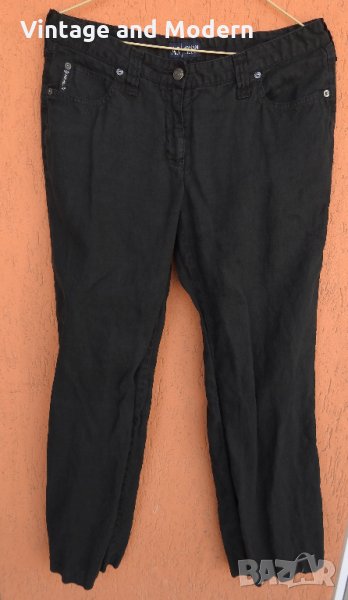 ARMANI оригинален дамски ленен панталон W31" (L) панталони, снимка 1