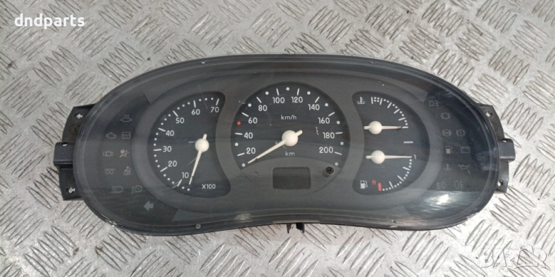 Километраж Renault Clio 1998г.	, снимка 1