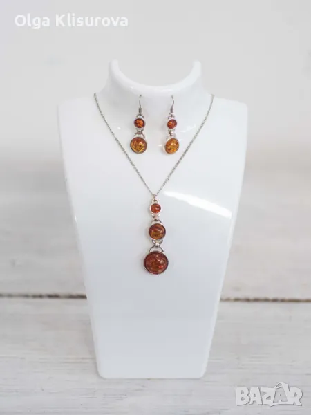 Комплекти колие с обеци, снимка 1