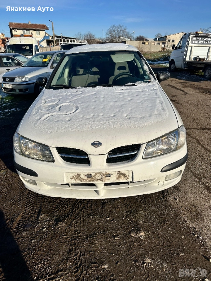 Нисан Алмера 2.0 T.DI на части, снимка 1