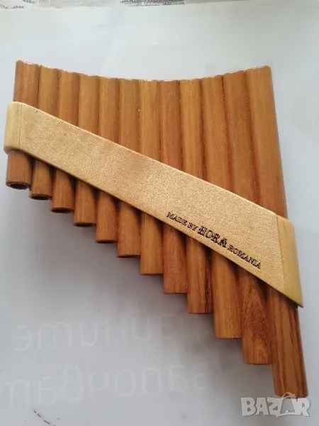 Панфлейта 12 тръби Alt HORA Romania, снимка 1