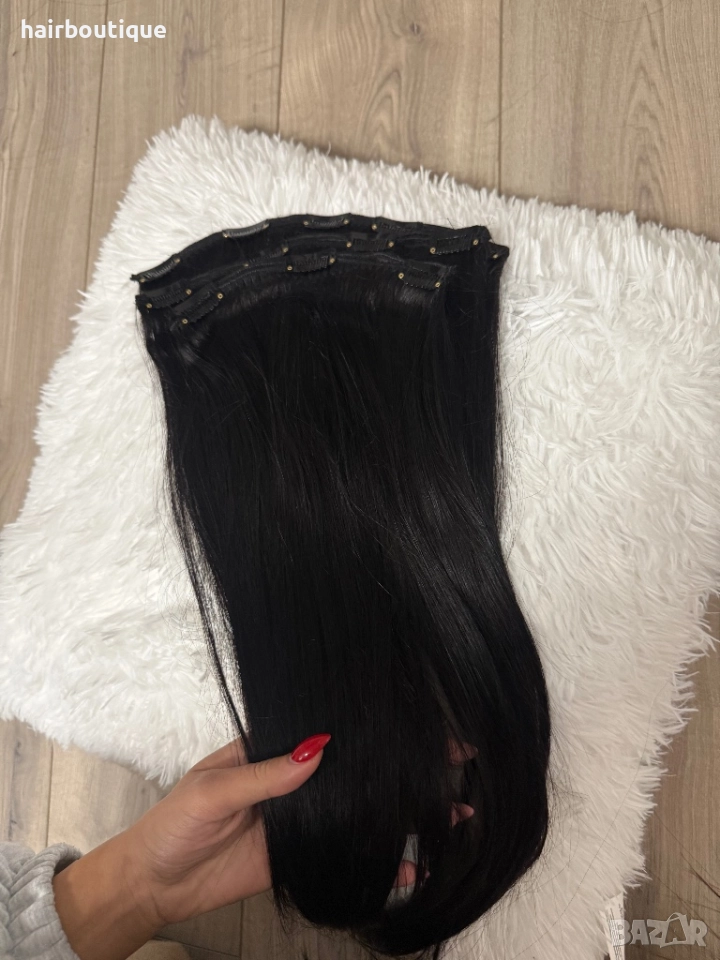 Естествена коса 150 грама, снимка 1