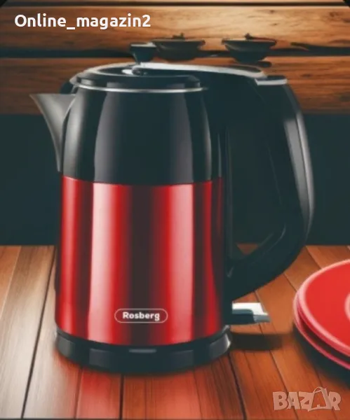 Електрическа кана Rosberg R51230S, снимка 1