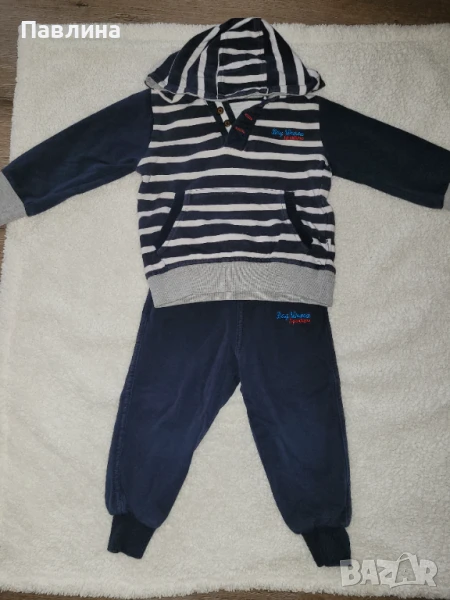 Бебешки Анцуг за Момче - 12-18м, снимка 1