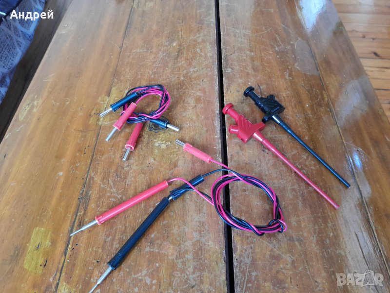 Стари сонди за мултицет, снимка 1