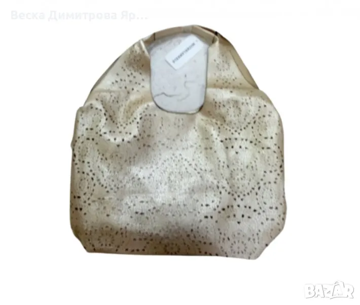 Дамска лазерно гравирана ежедневна чанта 2в1, снимка 1