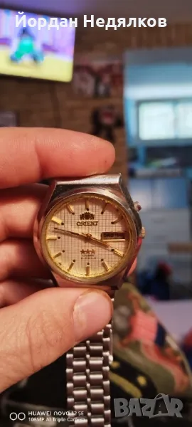 Механичен часовник Ориент, снимка 1
