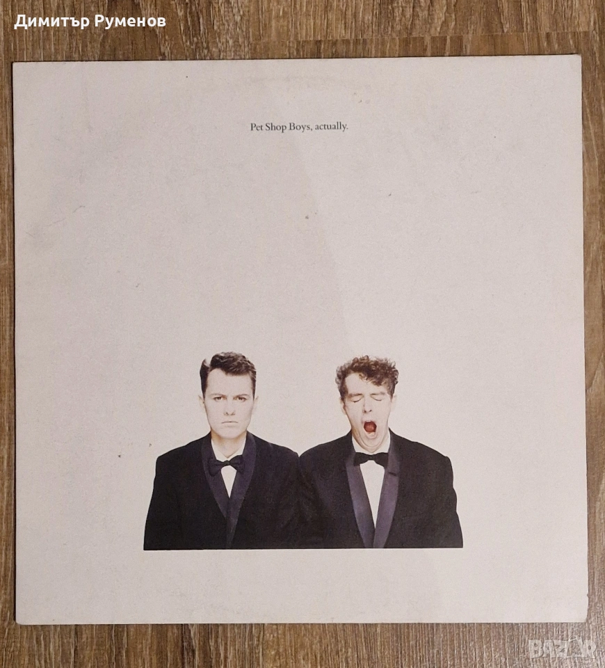 Плоча за грамофон, снимка 1