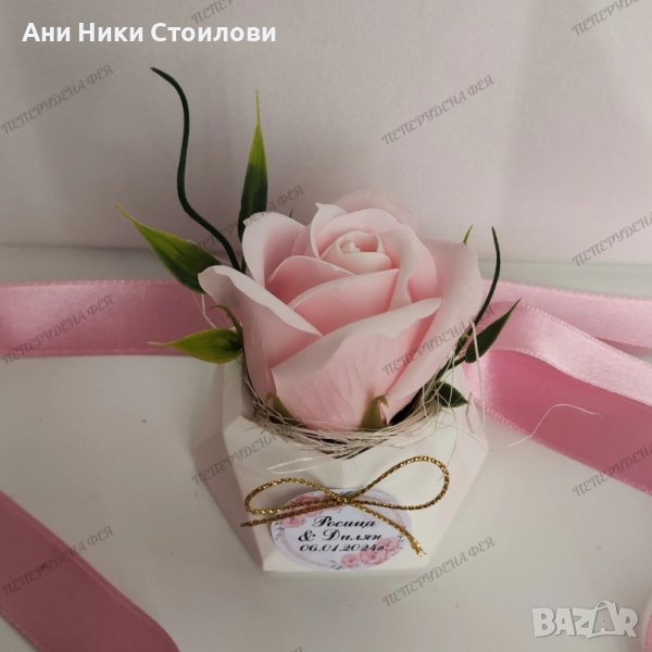 Керамични подаръци, ароматни рози,  8 Март  Ден на жената, снимка 1