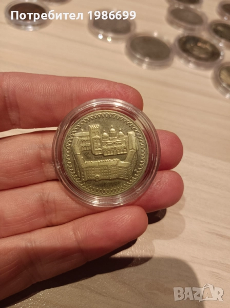 Монета 1300г. България , снимка 1