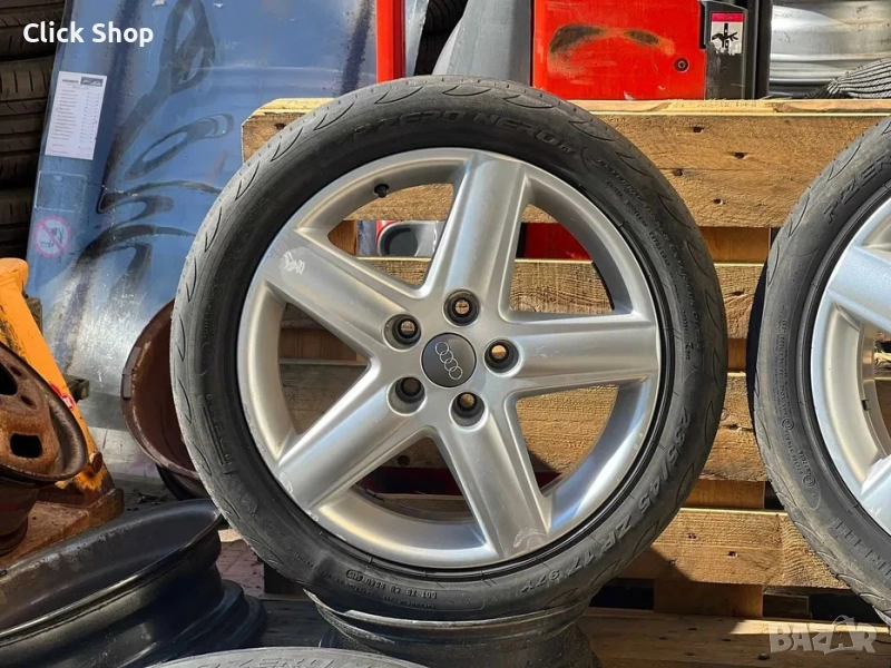 5х112 17 Цола Джанти Фолксваген Vw Seat Skoda Audi A4 A3 5x112, снимка 1
