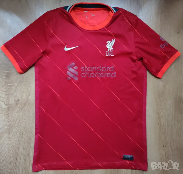 Liverpool / Nike - футболна тениска на Ливърпул, снимка 1