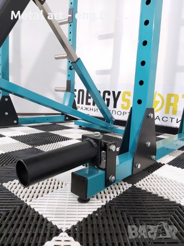 Модул приставка за лост ф50 - Т-тяга(мечка), снимка 5 - Фитнес уреди - 39572364