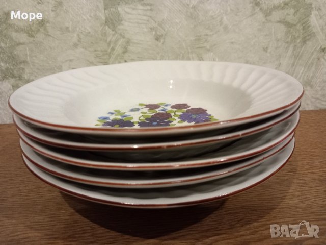 Порцеланови чиний , снимка 7 - Чинии - 41968744