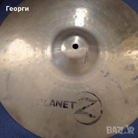 Чинели Zildjian Planet Z 14", 16",16", снимка 6 - Ударни инструменти - 53132926