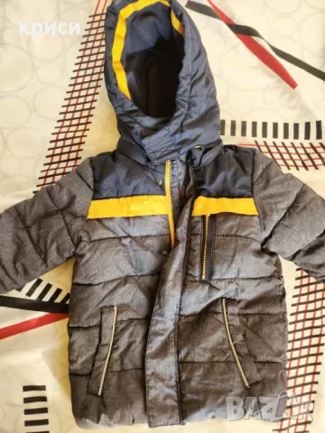 Детско зимно яке за момче s.Oliver 98 размер