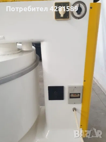 Професионална спирална немска двускоростна тестомесачка Erka, снимка 3 - Други машини и части - 53657862