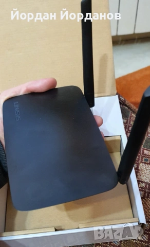 Рутер Linksys 1200AC WiFi 5, снимка 2 - Рутери - 53137005