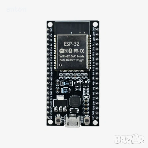 различни видове ESP8266 NodeMCU esp8266mod 12E  ESP-32S ESP32 S2 mini 38PIN WROOM, снимка 4 - Друга електроника - 53271412