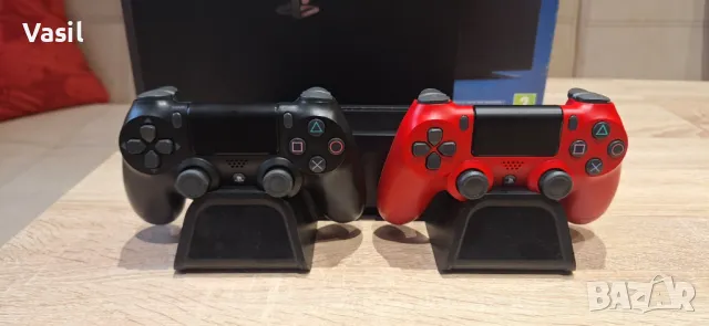 🎮 ПРОДАВАМ PlayStation 4 Pro + 2 джойстика, охладител и 13 игри! 🎮, снимка 6 - PlayStation конзоли - 48213541