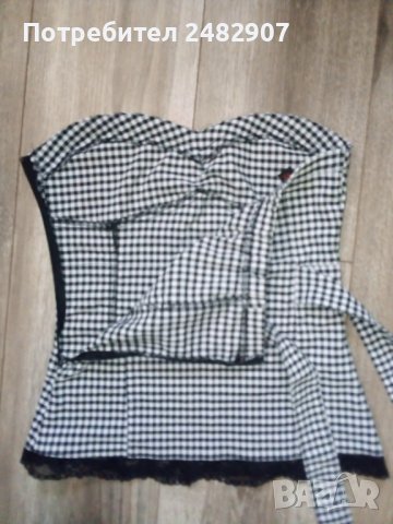 Дамски топ/бюстие, снимка 11 - Корсети, бюстиета, топове - 41338035