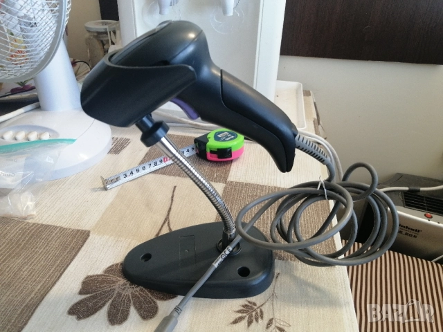 Баркод скенер Datalogic Quick Scan QD2430, снимка 2 - Друго търговско оборудване - 51474437