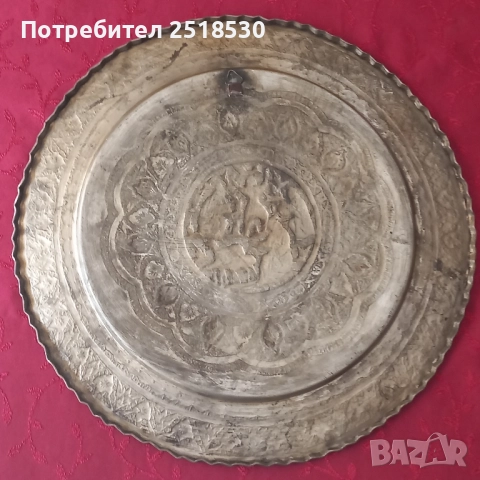 Голямо старинно пано ръчна изработка , снимка 7 - Антикварни и старинни предмети - 52043260