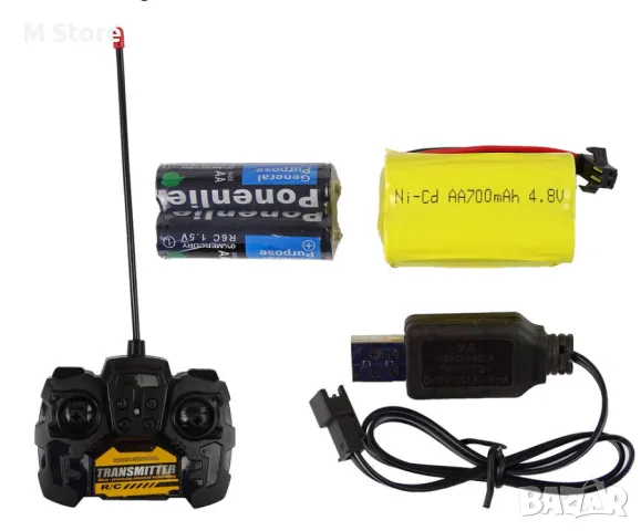 Детски кран с дистанционно и презареждащи батерии, снимка 5 - Коли, камиони, мотори, писти - 48015801