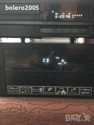 Ресивър PIONEER VSX-323 , снимка 3 - Ресийвъри, усилватели, смесителни пултове - 53660705