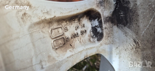 джанти за porsche carrera 911 997 panamera vw audi 5x130 спорт пакет 19 цола, снимка 15 - Гуми и джанти - 53711619