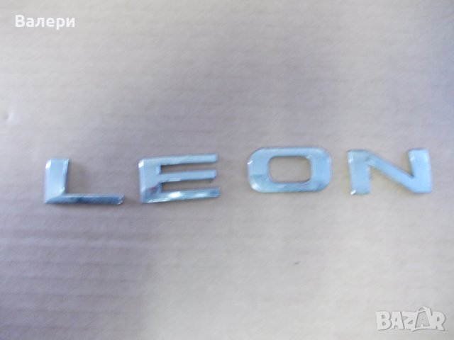 SEAT LEON 2 (1P) надпис за задния капак , снимка 2 - Аксесоари и консумативи - 44386608