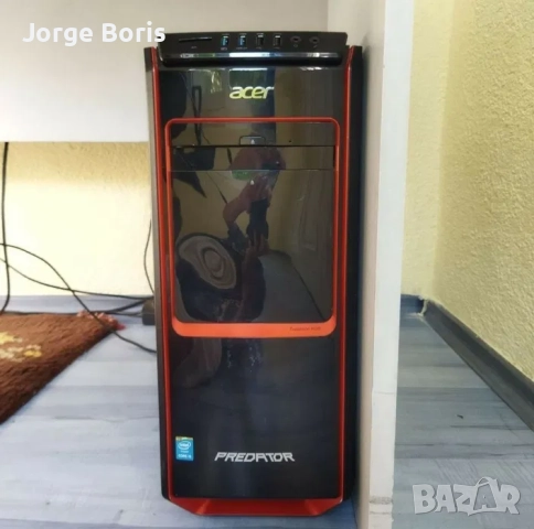 Спешно! Геймърски компютър+преинсталиран Windows 10 Pro или Windows 11, снимка 3 - Геймърски - 51926405