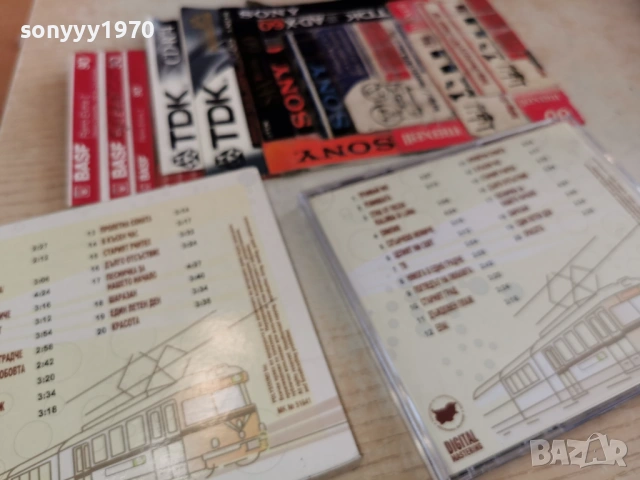 ТРАМВАЙ НОМЕР 5 ЦД 0303261709, снимка 7 - CD дискове - 53695745