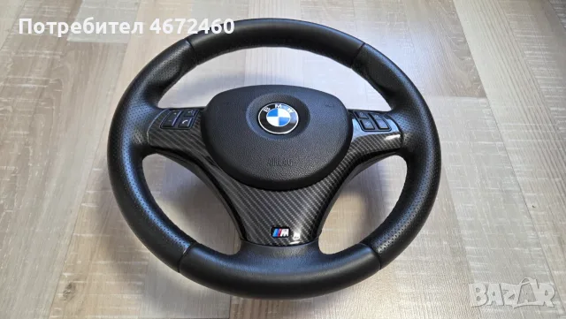 M sport ергономичен волан, снимка 2 - Части - 56020790