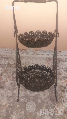 Преносима красива стойка,поставка  , снимка 2 - Антикварни и старинни предмети - 42704802