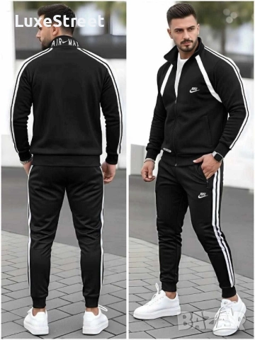 Мъжки Екипи - лого Бродирано 🤍 Nike , снимка 3 - Спортни дрехи, екипи - 52437002