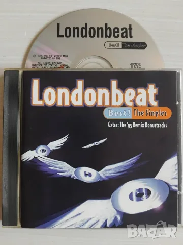 Londonbeat – Best! The Singles - матричен диск музика