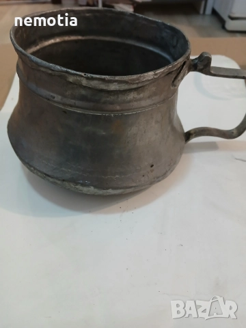 Менче бакърено, снимка 3 - Антикварни и старинни предмети - 52676278