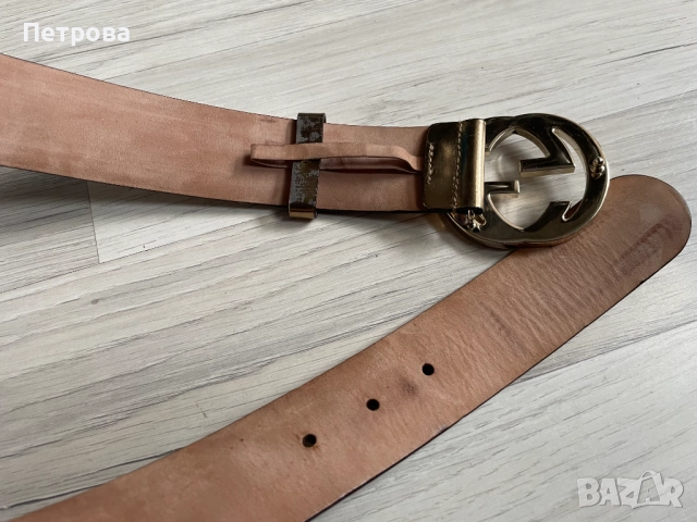 Колан Gucci 90см Оригинал, снимка 8 - Колани - 51888197