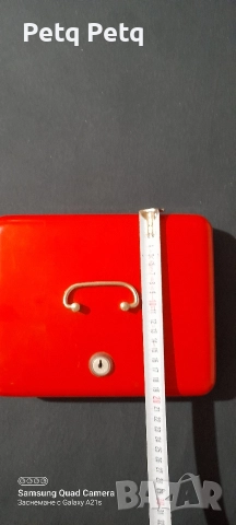 желязна монетна кутия , снимка 5 - Антикварни и старинни предмети - 52966090