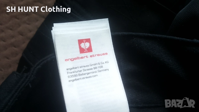Engelbert Strauss Work Trouser размер 52 / L работен панталон W4-694, снимка 18 - Панталони - 52830019