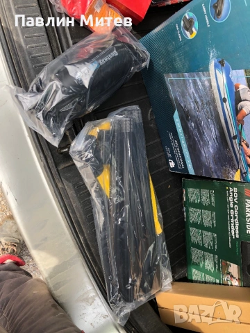 Нова надуваема лодка  Bestway®  Hydro Force® raft -set Trek™ X2 232 x 118 x 37 cm, снимка 14 - Воден транспорт - 53042667