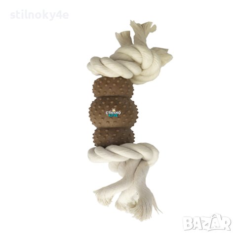 Бамбукова играчка за куче с въже и вкус Играчки за кучета Кучешки играчки Кучешка играчка